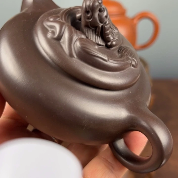 紫砂茶杯好好看看你自己