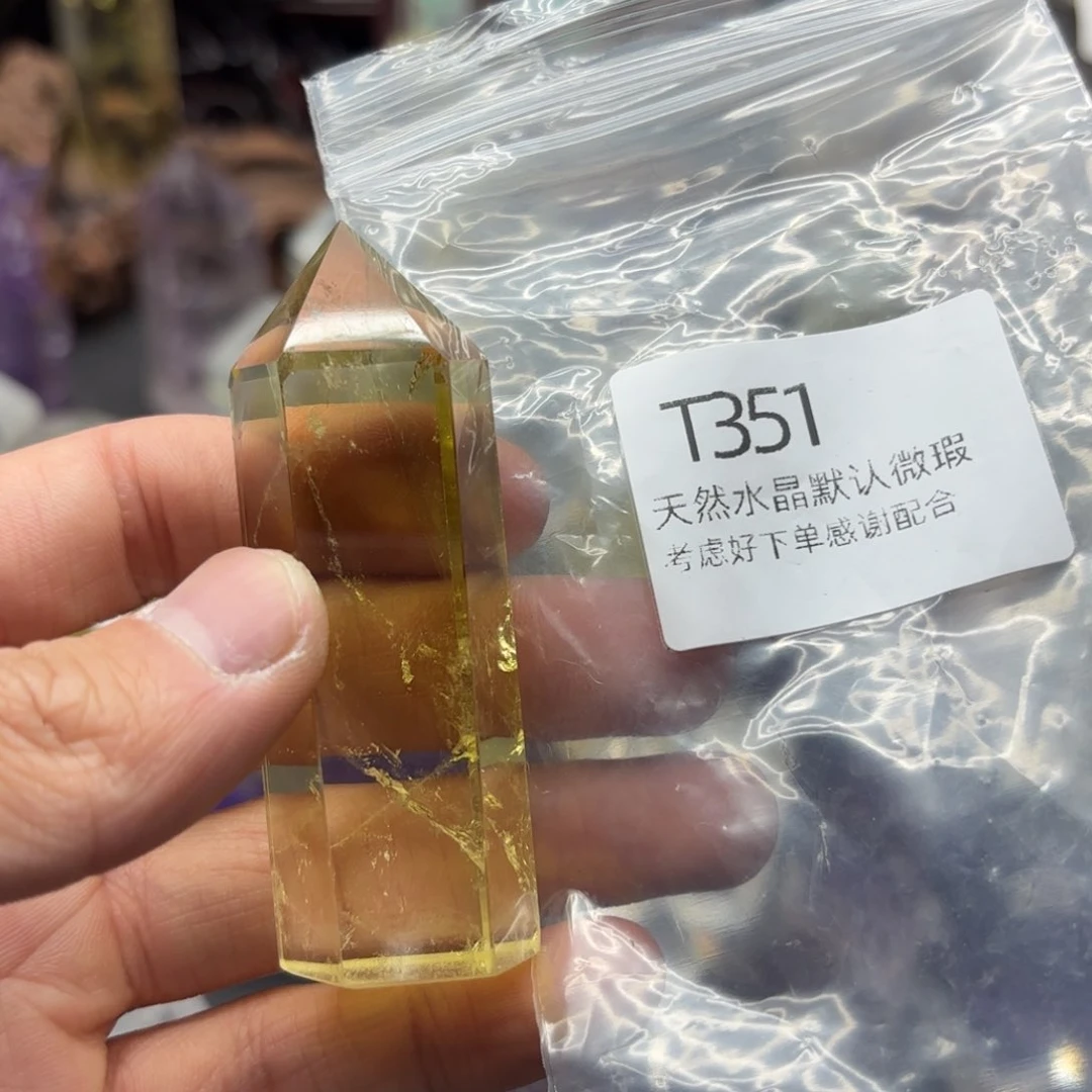摆件未镶嵌水晶紫*