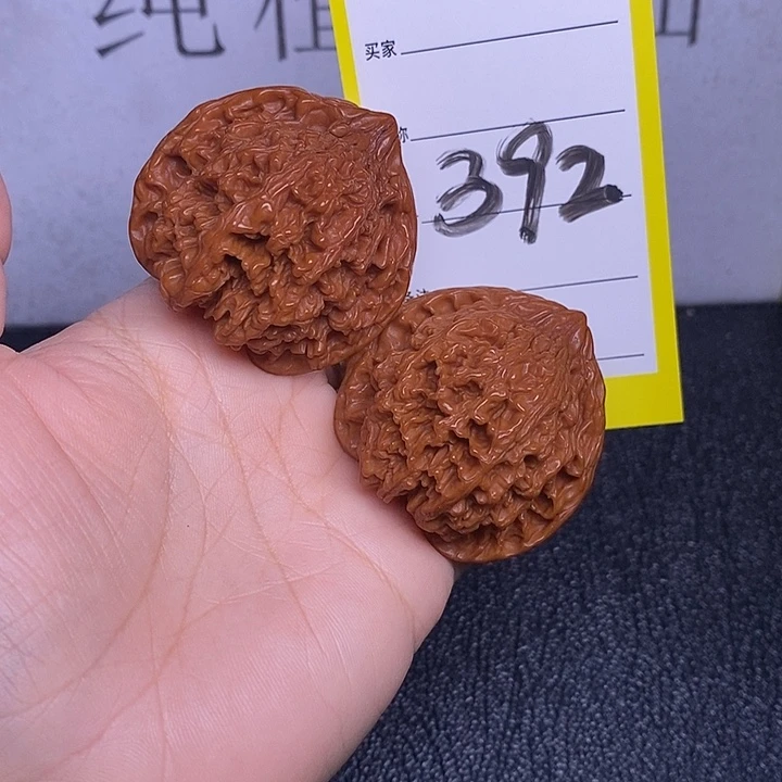 文玩核桃把件392/42满天星