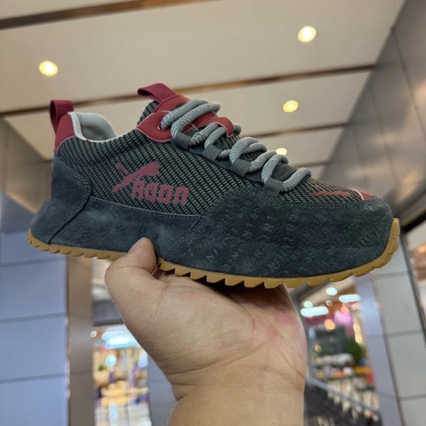 2025秋季新品男士时尚潮流男士休闲鞋拼色透气男鞋