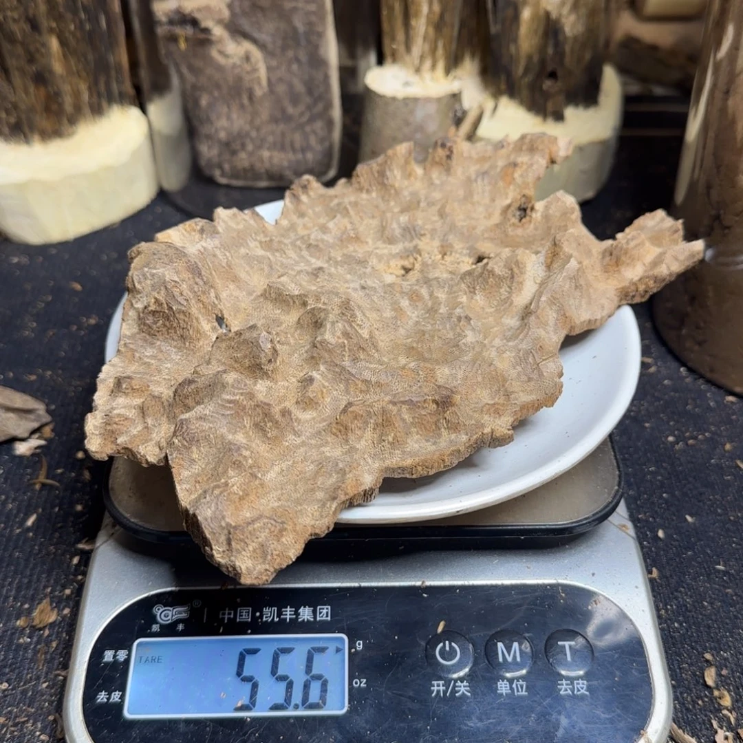 沉香沉香碎屑海南天然野生55.6克