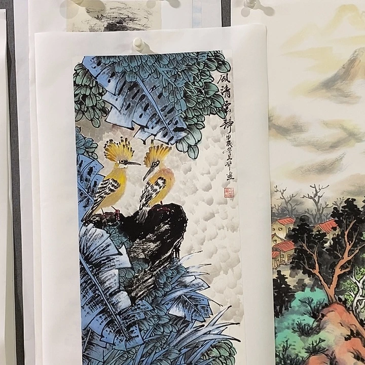 国画手写手绘作品211