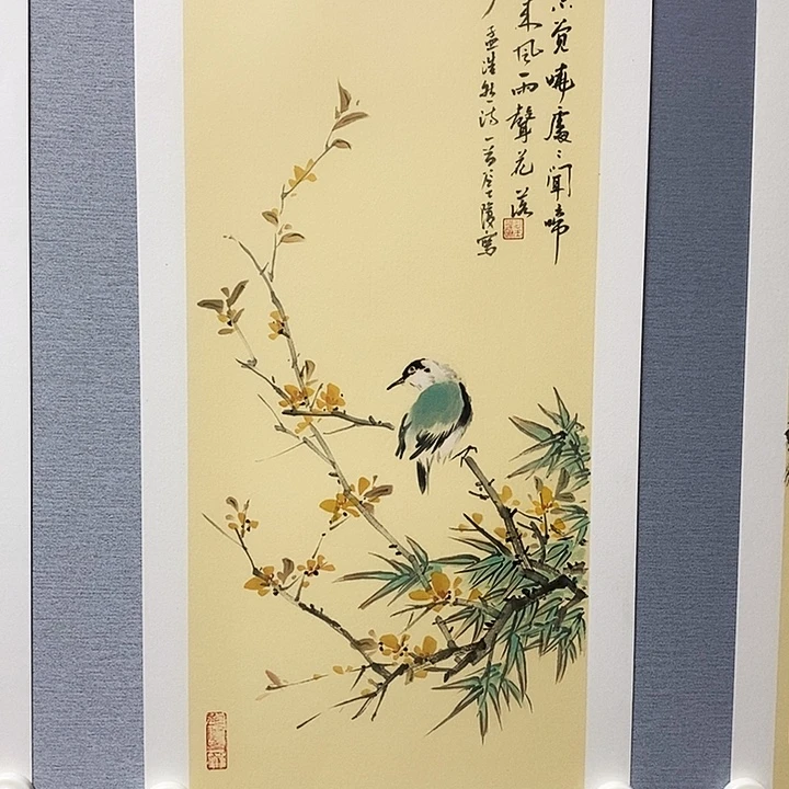 国画亲笔手绘原创