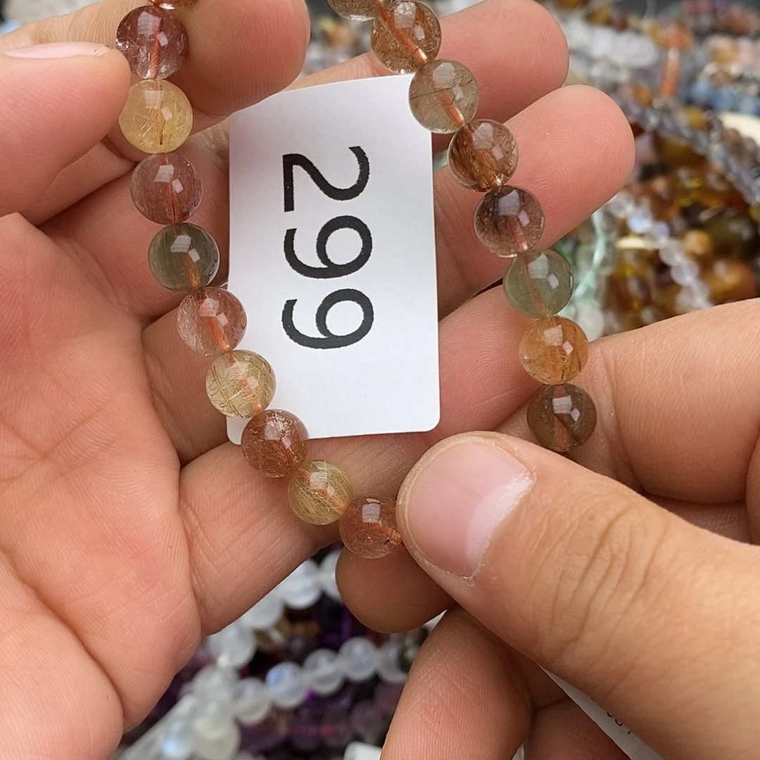 未镶嵌手链水晶手链