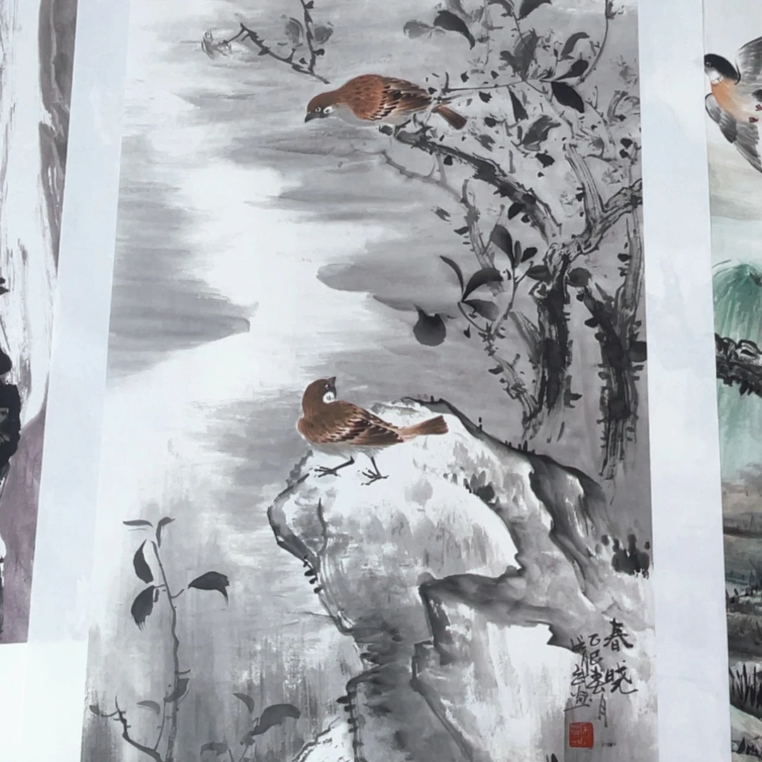 国画宋成武老师作品欣赏