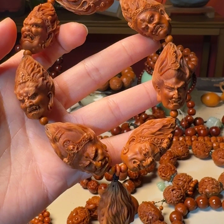 橄榄核手串/手链手工明王