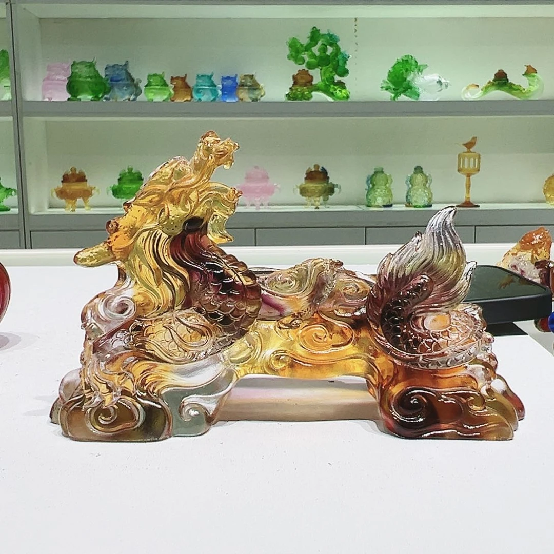 【闪购商品】手工艺品琉璃手机支架