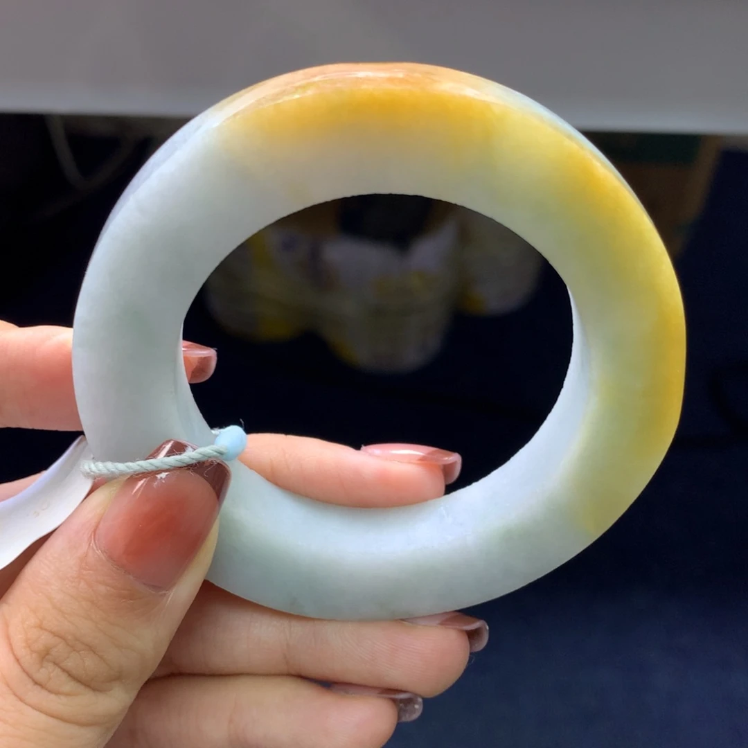 定制翡翠手镯未镶嵌