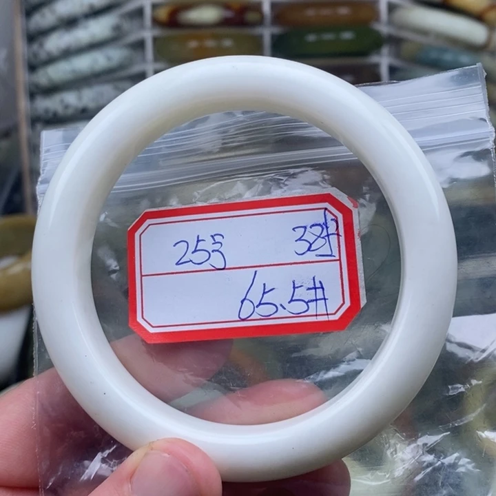 未镶嵌蛇纹石玉手绳