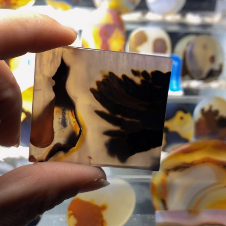 合金玛瑙/玉髓珠宝奇石f****林72有瑕