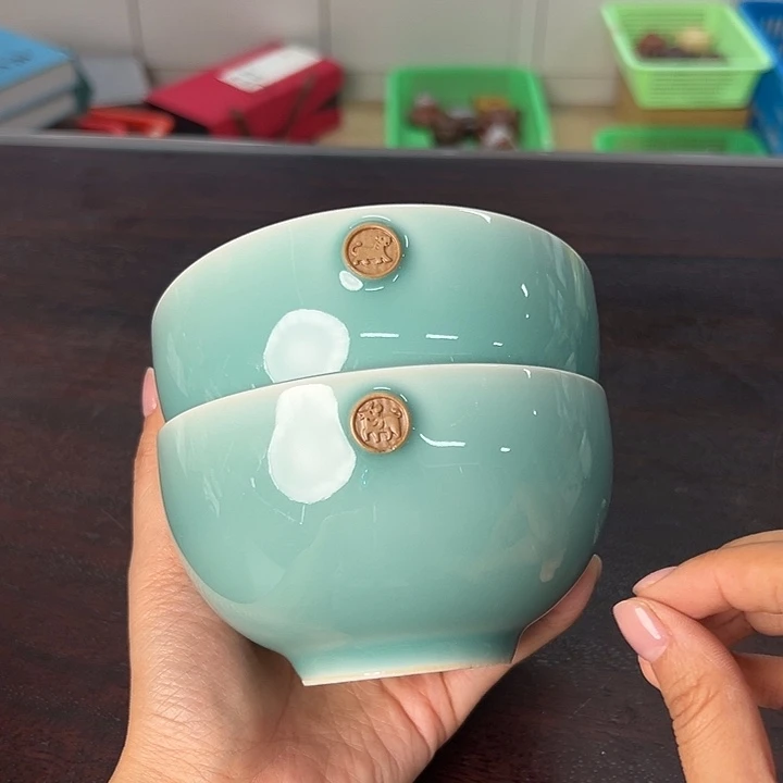 小米茶器龙泉云间青瓷