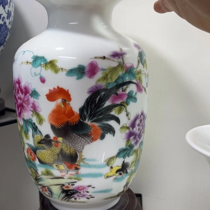 景德镇陶瓷花瓶摆件