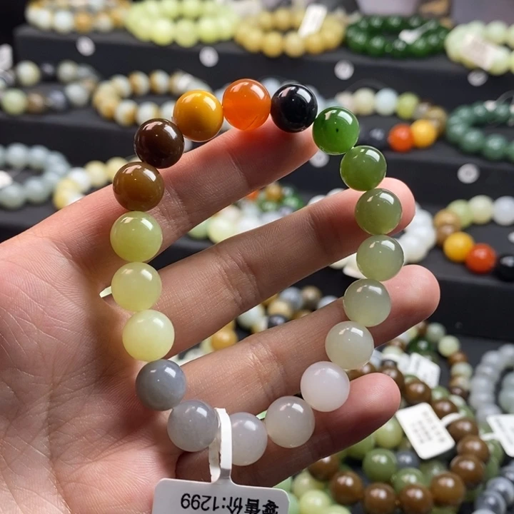 手链未镶嵌和田玉L 卡10