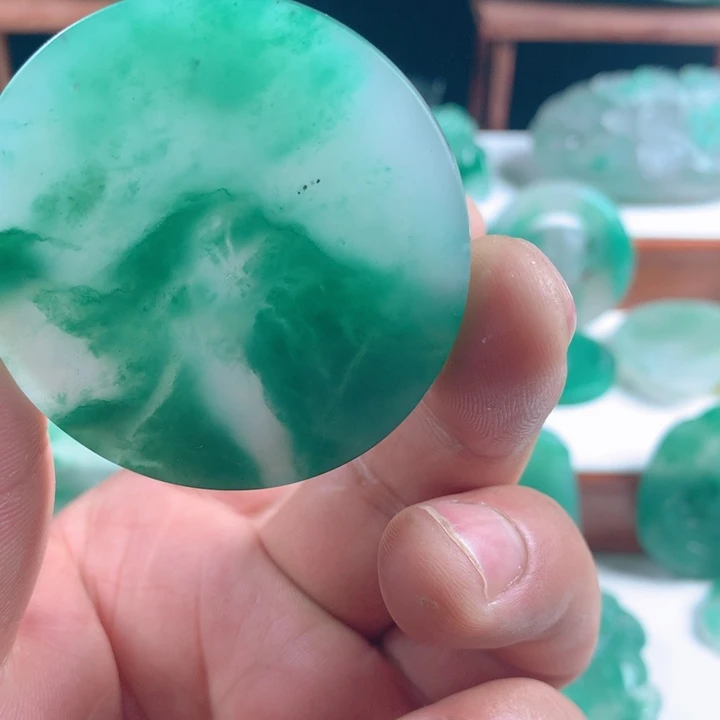 石英质玉吊坠未镶嵌4****√