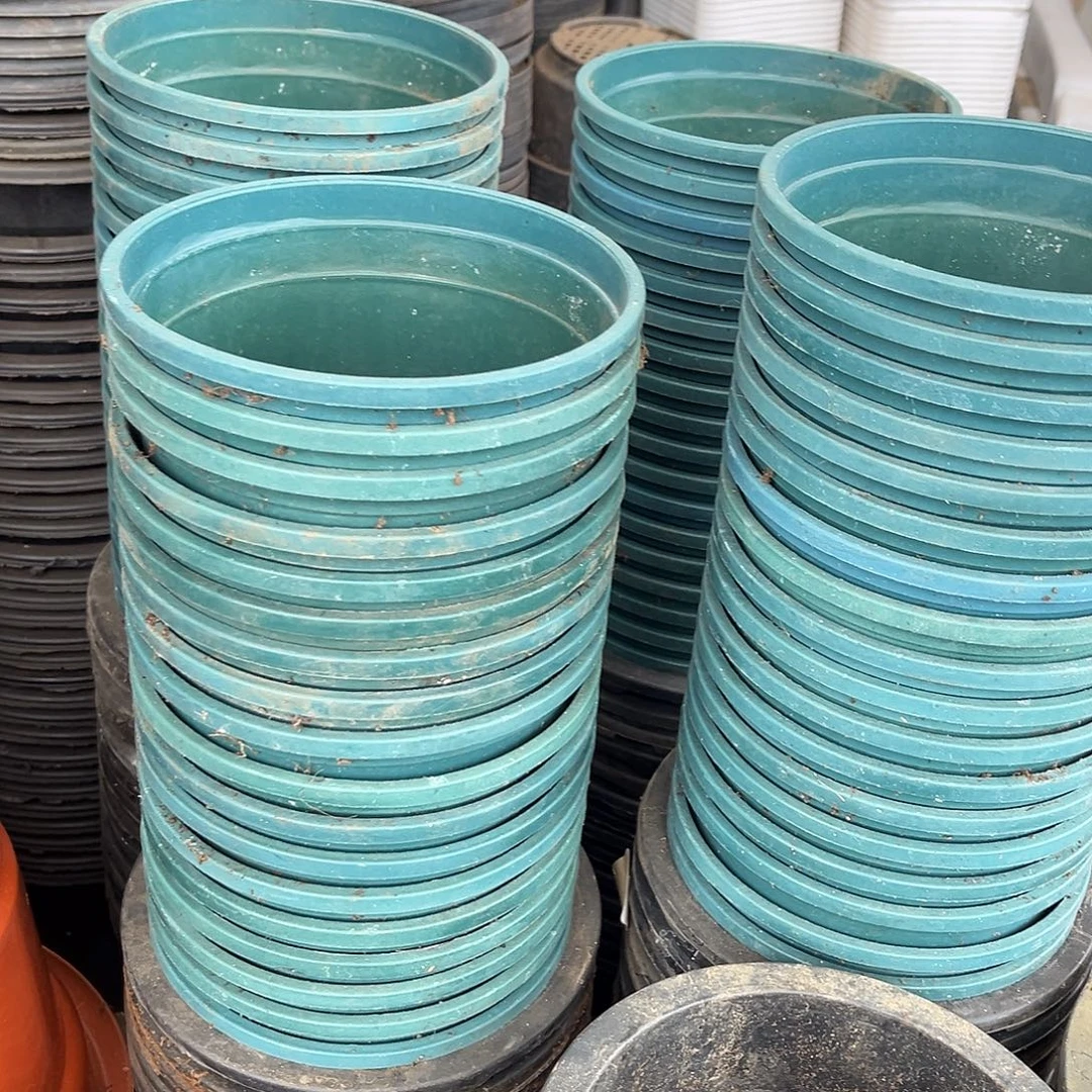 旧口径15高15绿加仑盆18个