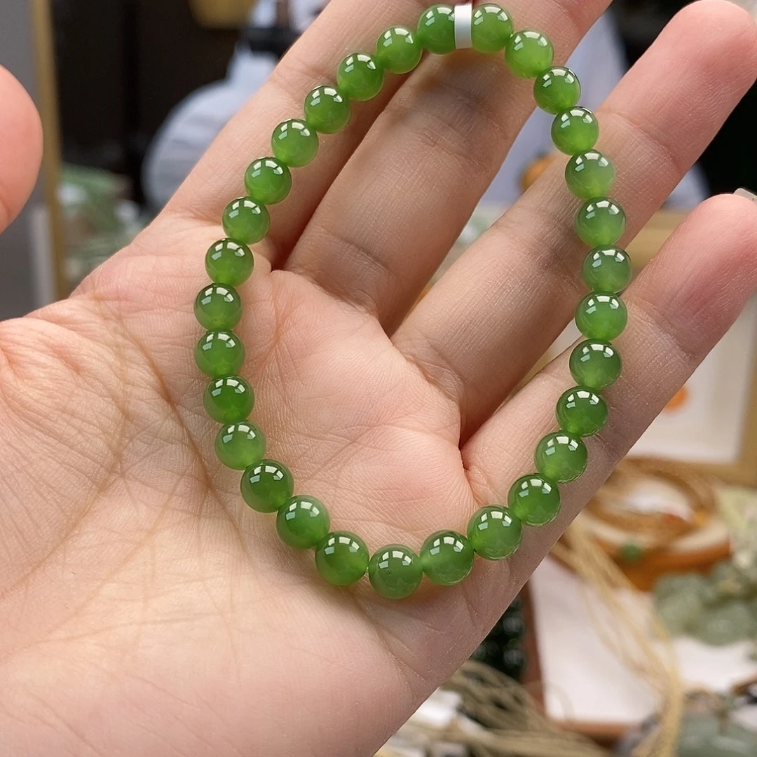 未镶嵌手链和田玉（碧玉）