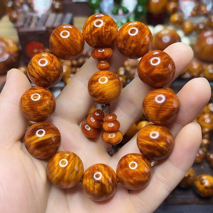 琥珀木2.0龙胆闪电玉化料