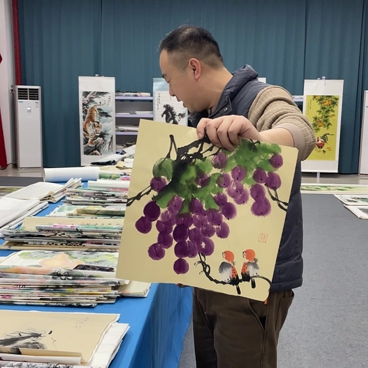 国画今日国画作品欣赏
