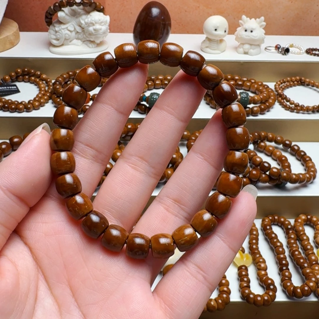 库克吊坠菩提手串直切精挑9×8mm