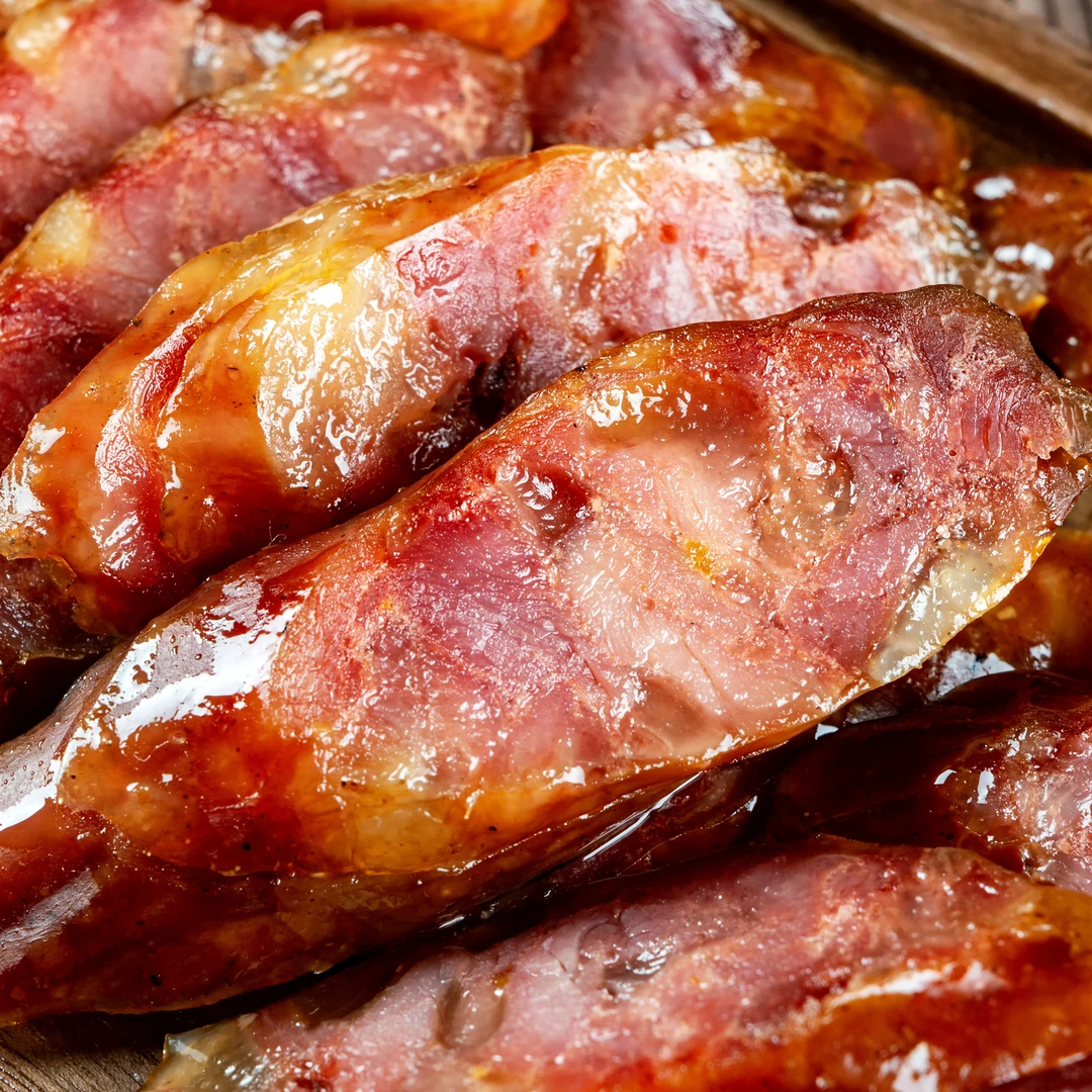 【杆洞妹】苗家腊肠 微醺味苗家腊味回味悠长