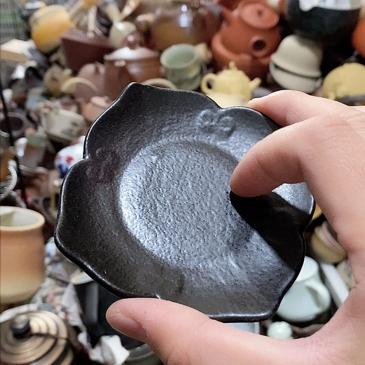 瓷片荷花的小秘密是否还有那么一点都