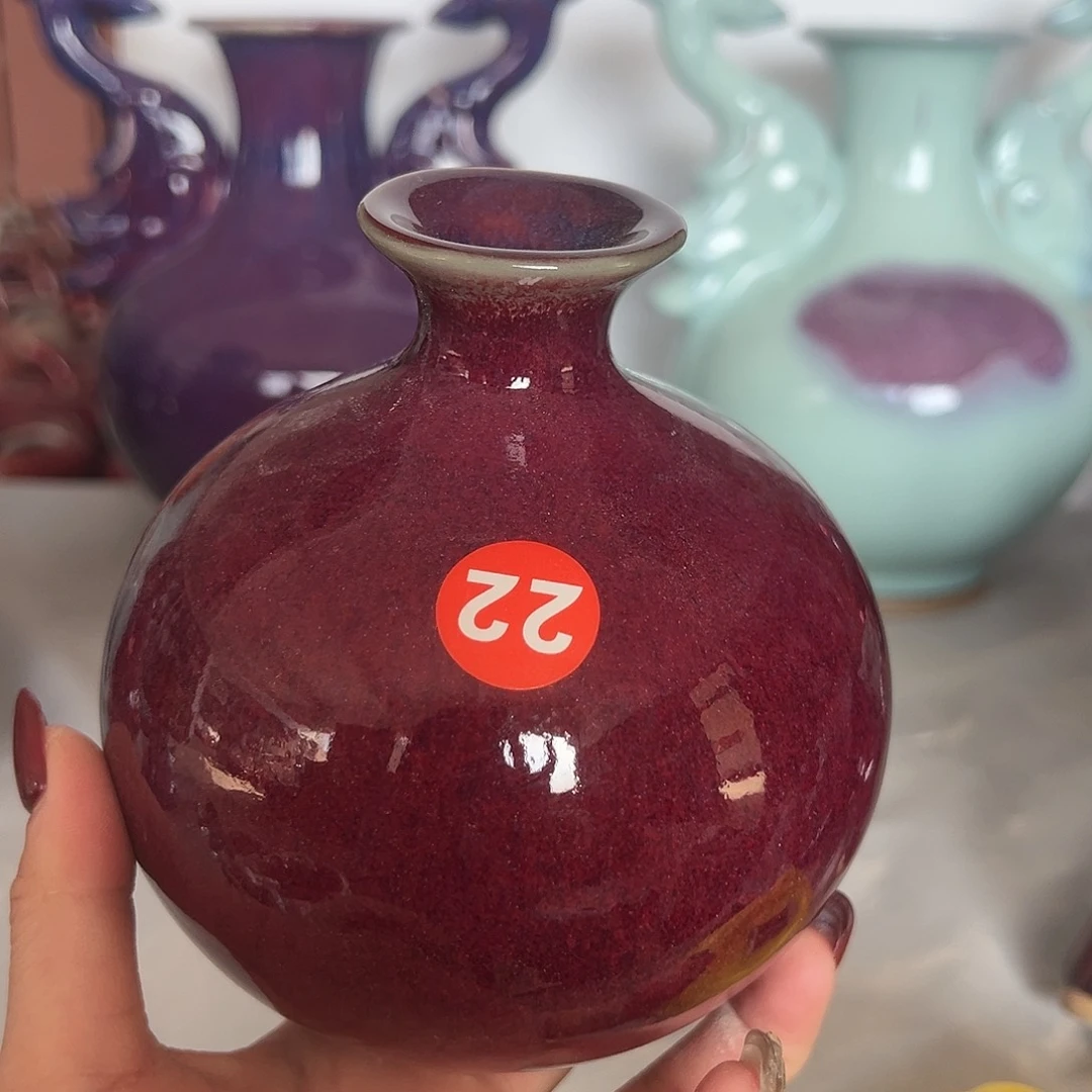 摆件郑家钧窑摆件