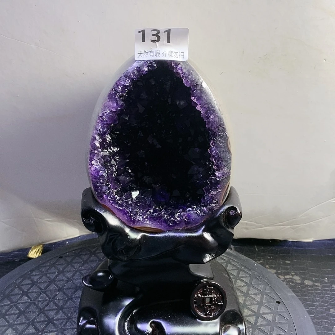 未镶嵌大型摆件（非配饰）紫晶