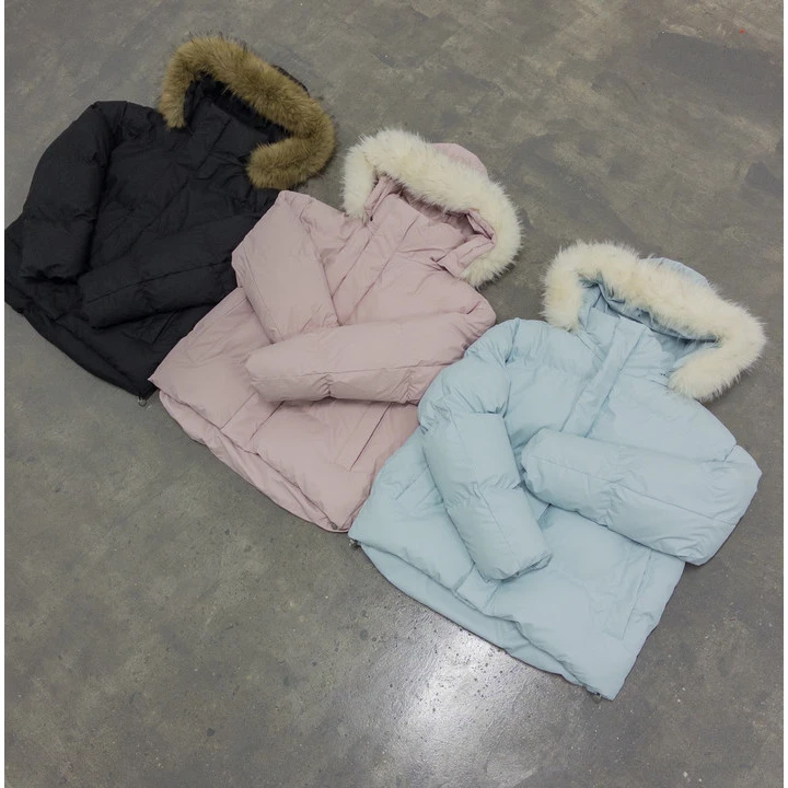 hd【棉衣系列】时髦尖子生 真的好看 可拆帽子呦 老天奶太保暖了