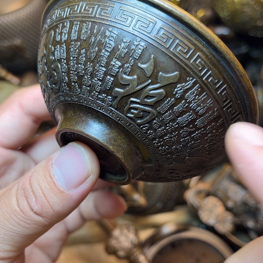 精美铜器工艺品等