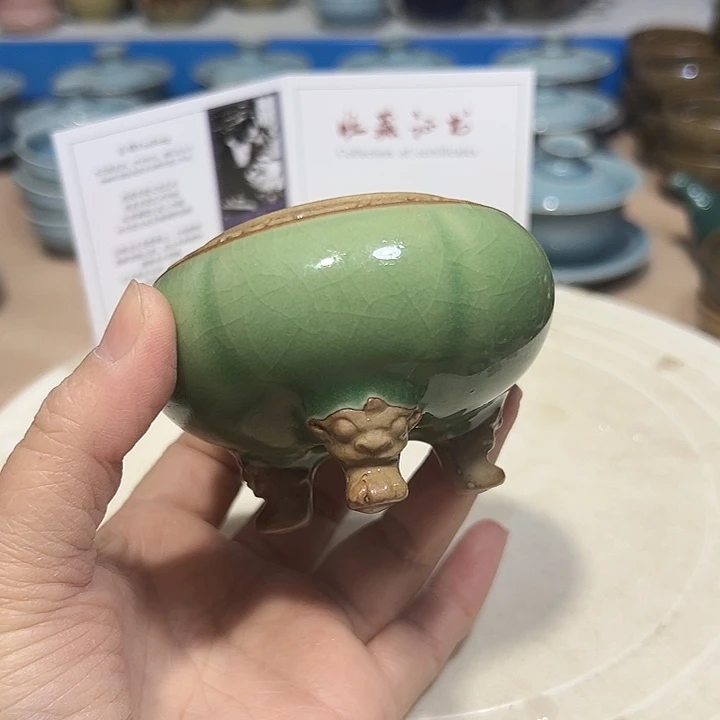 小米茶器龙泉青瓷