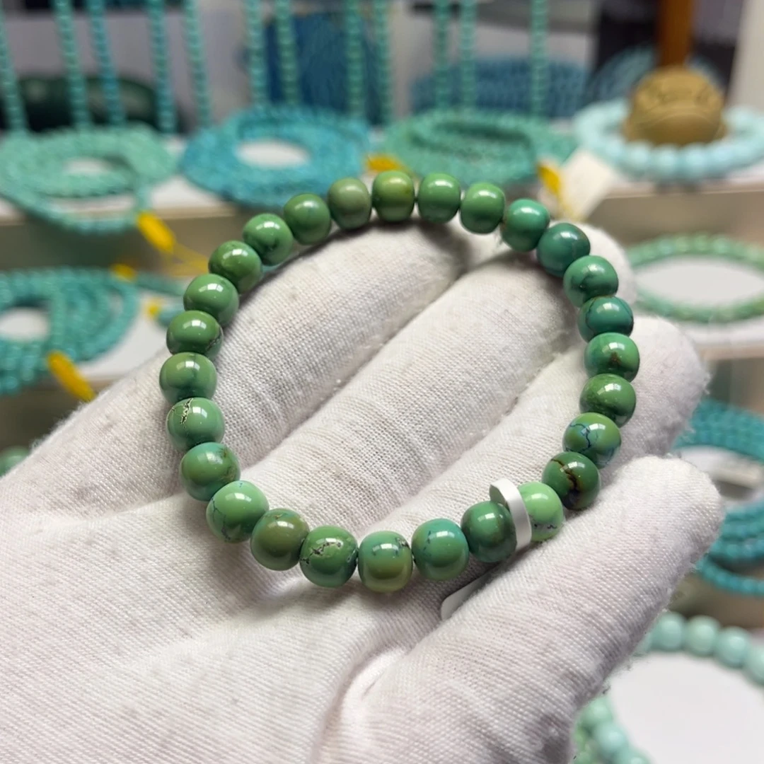 绿松石未镶嵌手链