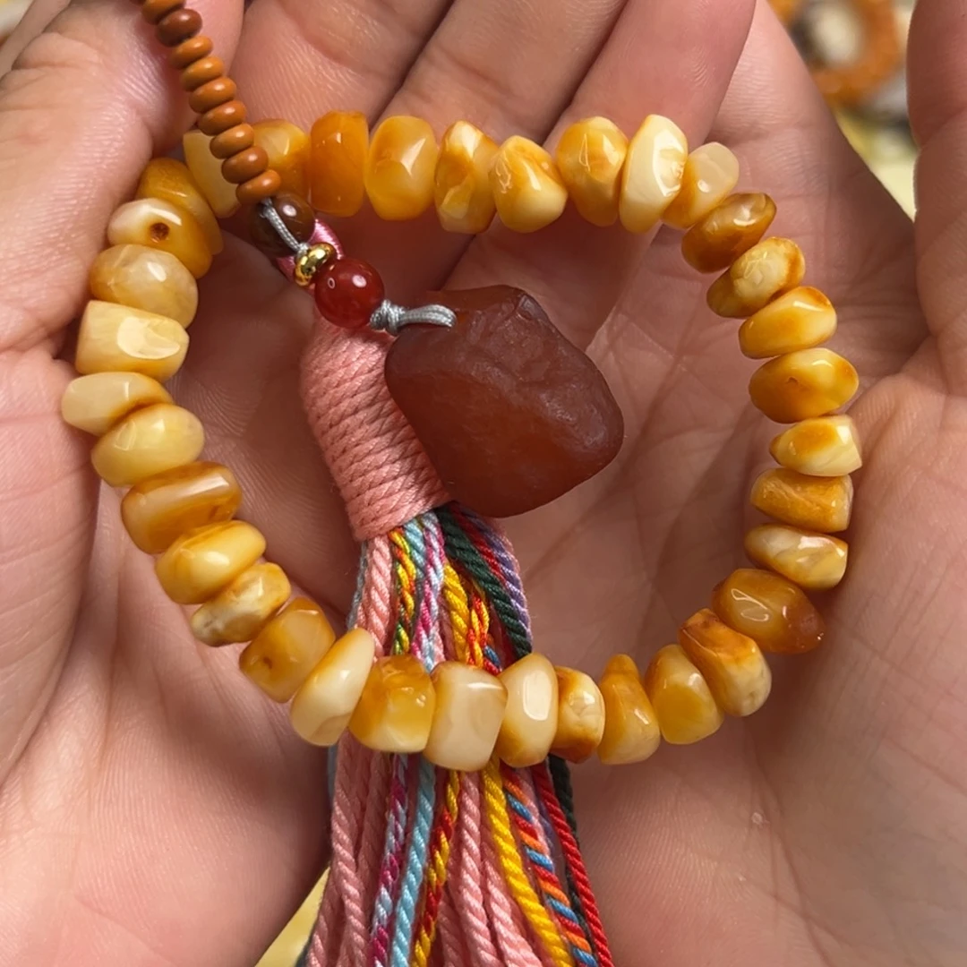 蜜蜡未镶嵌裸石蜜蜡