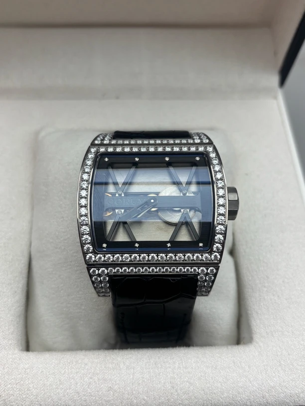 95新 CORUM/昆仑表 金桥系列，手动机械手表补差价