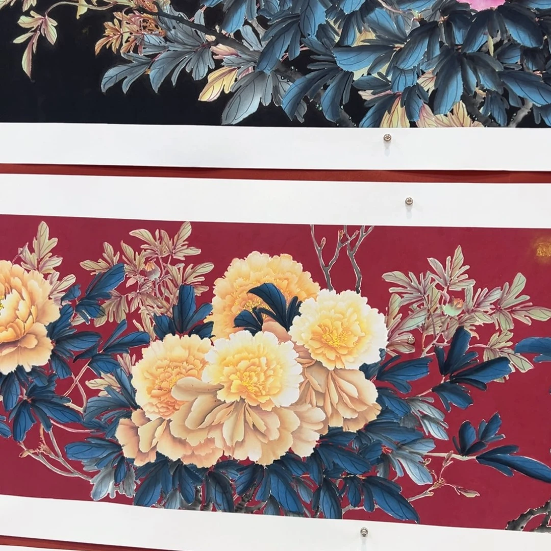 手绘作品全场放漏