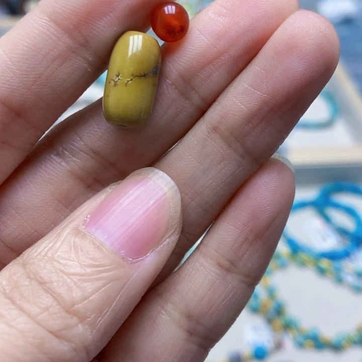 南红玛瑙未镶嵌挂件175