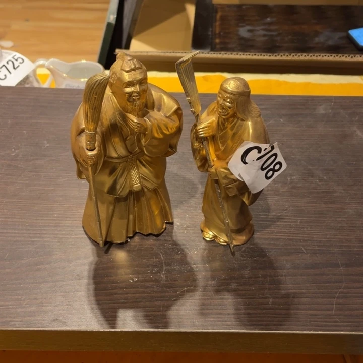 708-高砂夫妇摆件非铁