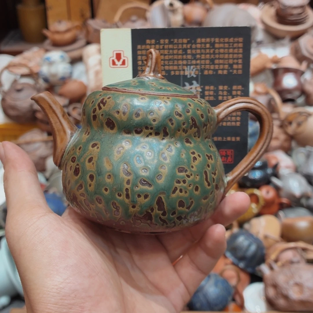 6***厅柴烧老岩泥高温茶器皿
