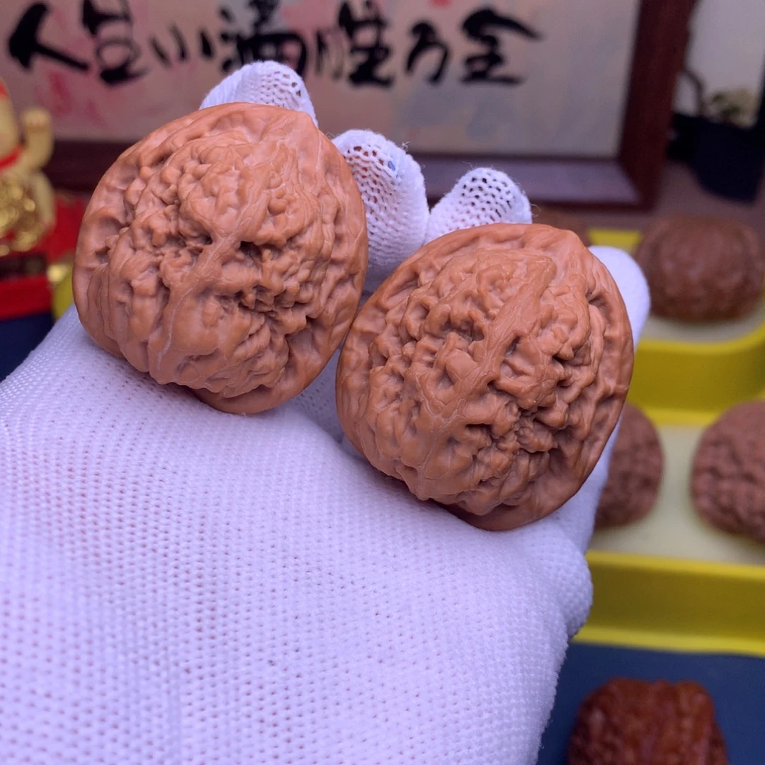 把件文玩核桃38凤凰台