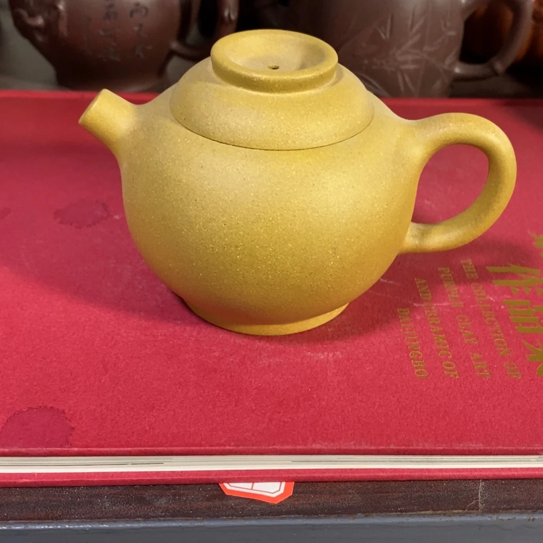 茶壶紫砂原矿手工63