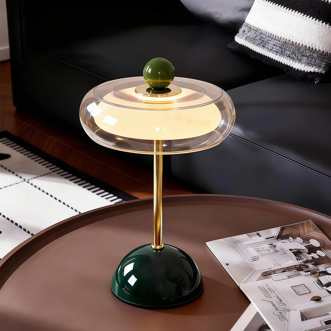 高级感轻奢台灯卧室床头灯高颜值设计师小众客厅主卧氛围装饰灯