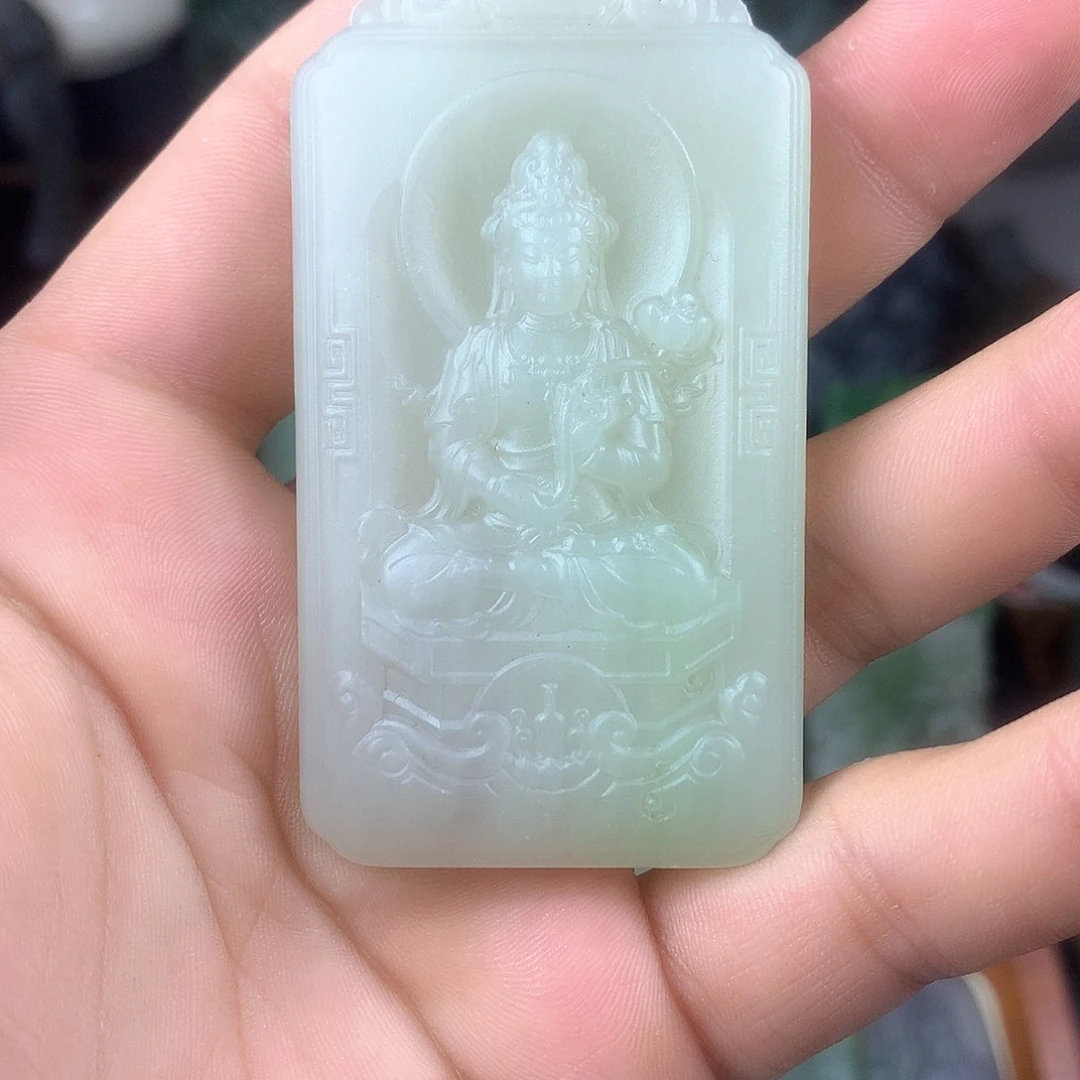 未镶嵌和田玉挂件