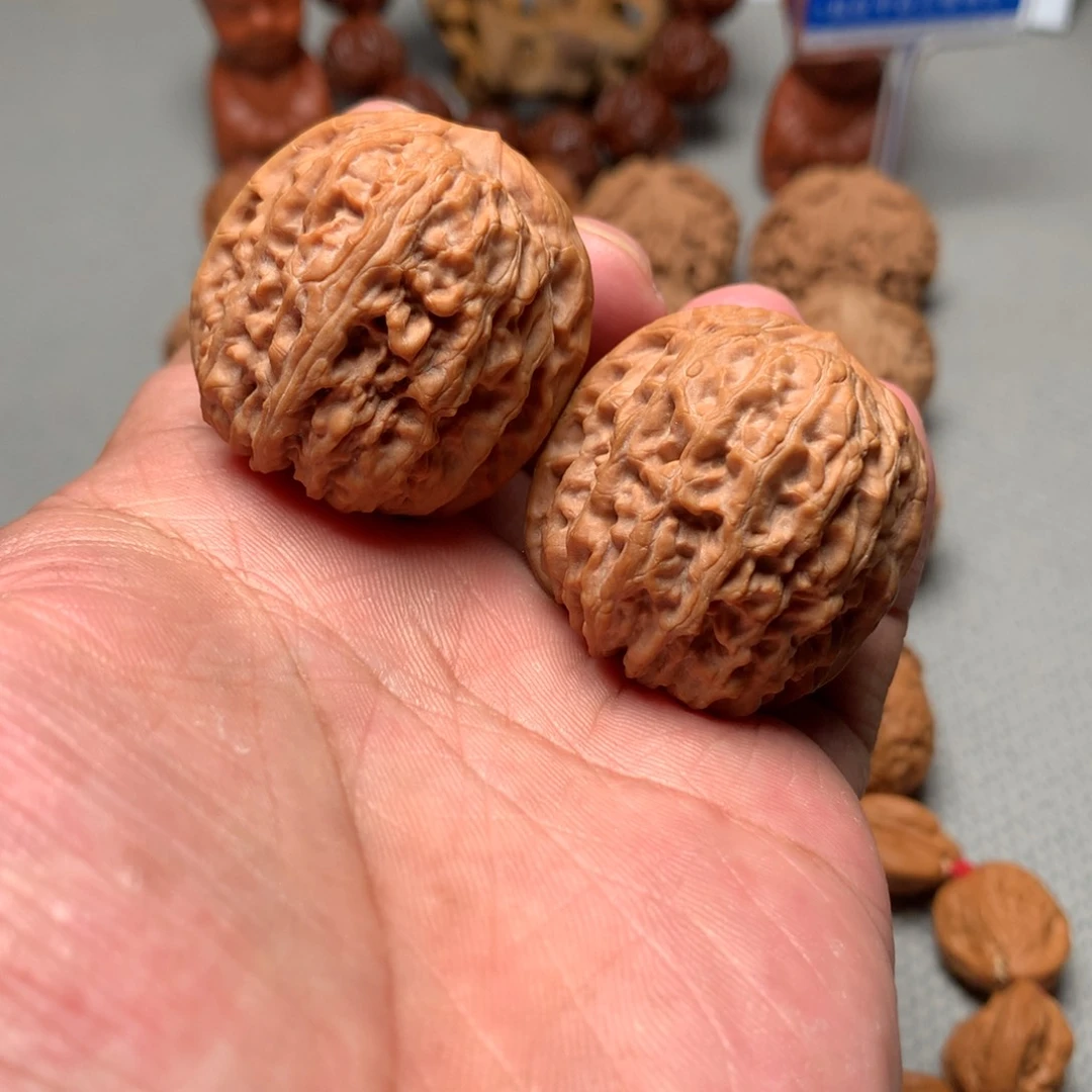 桃核吊坠冬瓜墩核桃