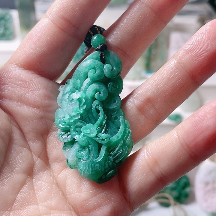 未镶嵌独山玉挂件小**～
