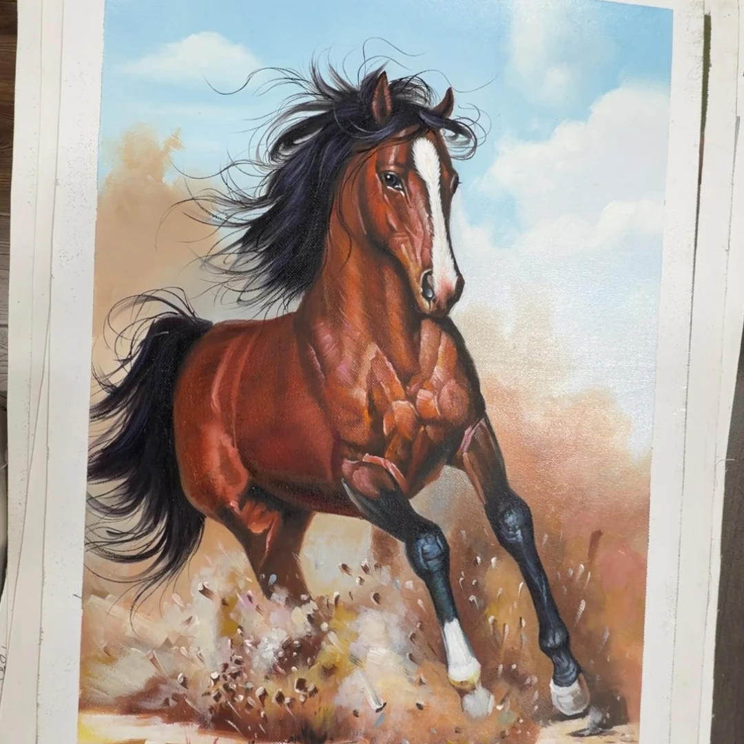 油画加油加油努力加油努力加油