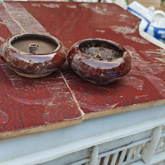 库存微瑕油灯2个包邮