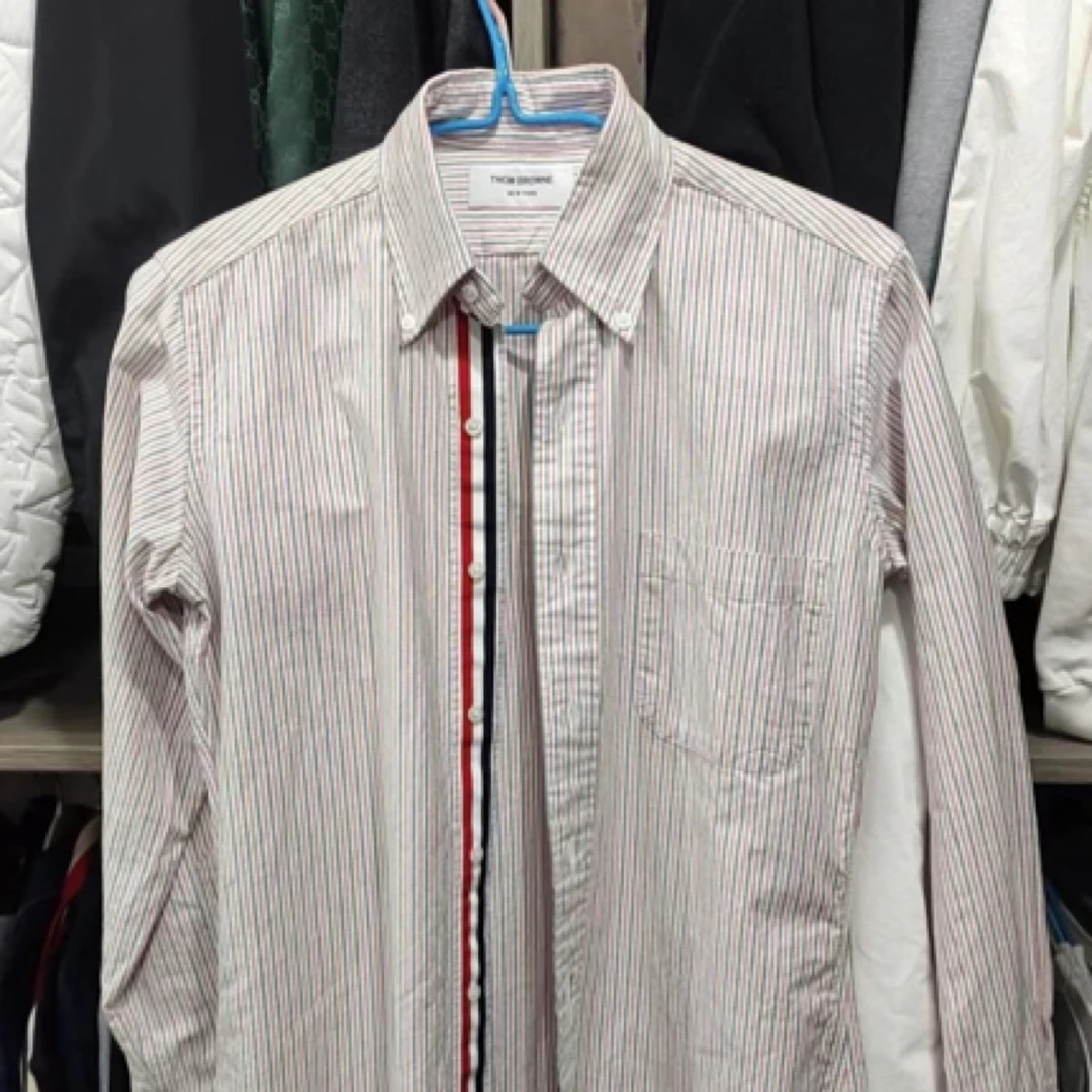 99新 THOMBROWNE tb衬衫 胸围48 衣长78
