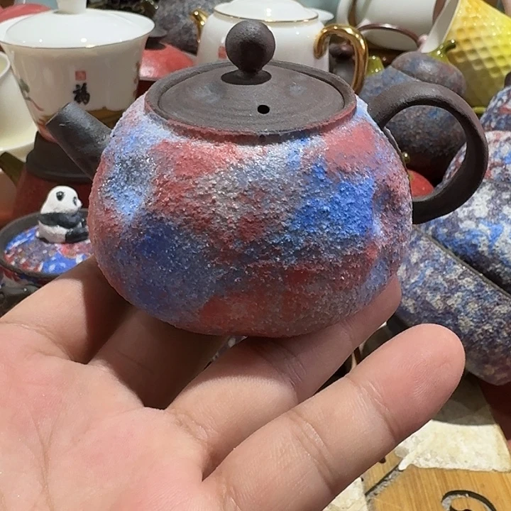 瑕疵茶具，介意勿拍