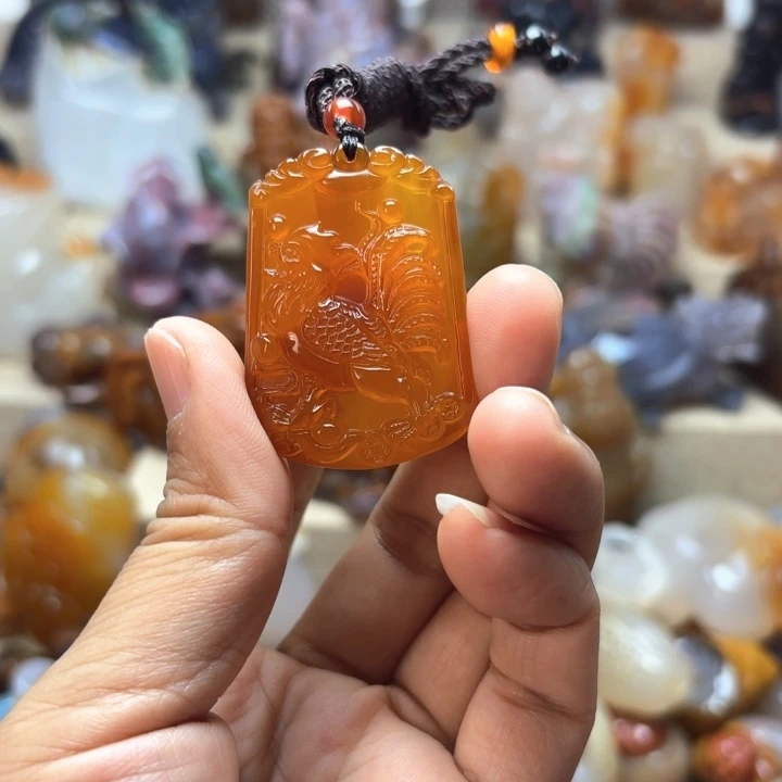 优****玛瑙/玉髓合金饰品