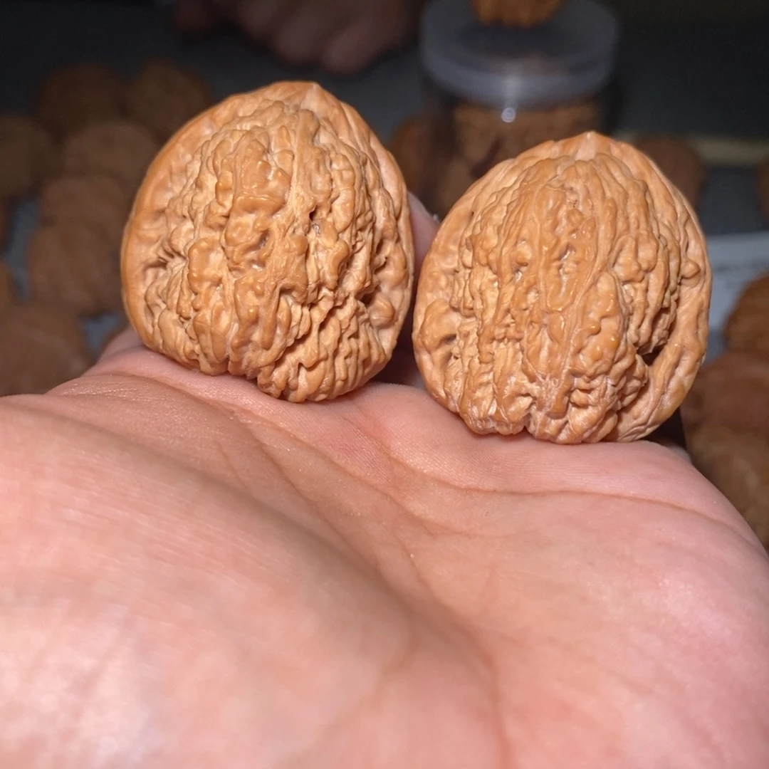 桃核吊坠36尺南疆 有修