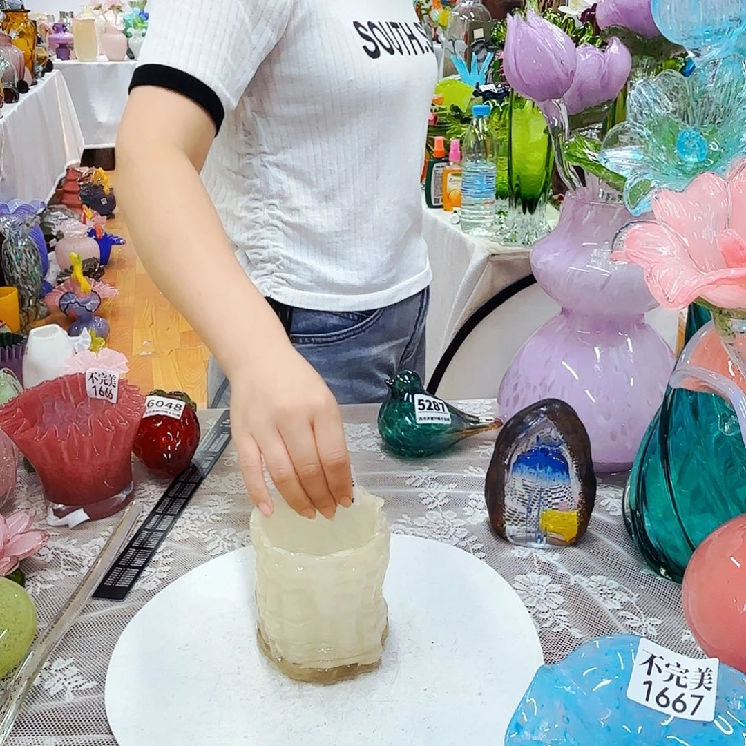 琉璃花瓶花器艺术品